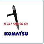 Форсунки на бульдозер Komatsu 6245-11-3100