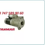 Стартер Yanmar 4tnv94 129900-77010