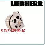 Генератор на экскаватор LIebherr 0120469008