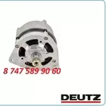 Генератор Deutz 12 вольт 0120488185