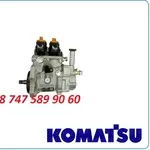 Тнвд Komatsu pc400,  450 094000-0383