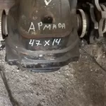 Nissan Armada задний редуктор 47/14