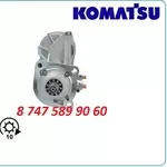 Стартер Komatsu pc200,  pc220,  pw180 6008635112