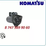 Стартер Komatsu 6d155,  4d155 0210003790