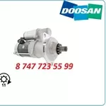 Стартер Doosan dx140,  dx160,  dx235 65262017075