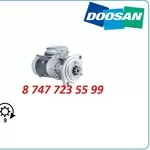 Стартер на мини экскаватор Doosan Solar s55,  s50 12991077022