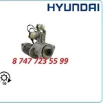 Стартер Hyundai Robex r110,  r165,  r95 34766-10901