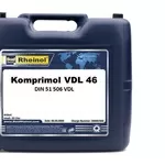 SwdRheinol Komprimol VDL 46 - Минеральное компрессорное масло