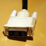 Продам новый стандартный кабель для монитора DVI- DVI