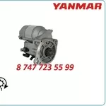 Стартер Yanmar 3d68,  3tnv74,  3tna72 128000-1151