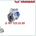 Стартер Yanmar 3tnv84,  3tn75,  3tnc78 124520-77011