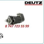 Стартер Deutz bf6m1015c,  f6m1015c 0001510014