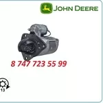 Стартер John Deere 6125,  6125a,  6135 Re522852