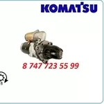 Стартер на грейдер,  погрузчик Komatsu 600-813-7121