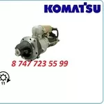 Стартер Komatsu 4d105,  6d105,  6d95l 0-23000-1292