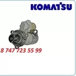 Стартер Komatsu d375,  d375a 600-813-3711