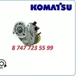 Стартер Komatsu s4d102,  pc100,  pc120 600-863-4410