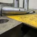 Секционные пальцы башенного крана