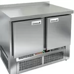 Морозильный стол HICOLD SNE 11/BT (на заказ) предназначен для раскатки