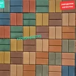 Вибропрессованная брусчатка Алматы.