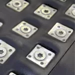 Замок для стыковки конвейерных лент.