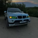 BMW E53 M54 Рестайлинг. Газ+Бензин.