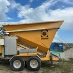 Б/у мобильный БСУ Fibo Intercon 15 м3/ч,  2010 г.в.,  Дания