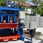 Вибропресс мобильный Svemlo SUMAB 4800 (4800 блоков в смену).