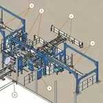 Система транспортировки бетонных труб HawkeyePedershaab ROCO