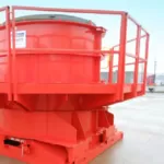 Оборудование для производства бетонных конусных изделий,  Afinitas.