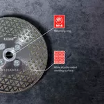 Алмазный диск для резки и шлифовки-KATANA LOTUS