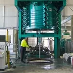 Оборудование для производства бетонных труб,  ATLANTIC BFS.