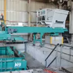 Оборудование для производства прямоугольных водопропускных труб,  MAMUТ