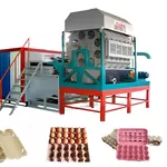 Линия для производства бугорчатых прокладок для яиц 