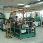 Линия по производству дисков шлифовальных и отрезных