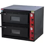 Электрическая печь для пиццы одноуровневая модель HEP-1. Вмещается 4 п