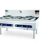 Плита вок газовая 2 конфорочная (ВОК) wok плита газовая 2 конфорочная 