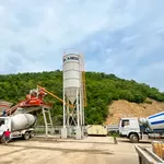 МОБИЛЬНЫЙ БЕТОННЫЙ ЗАВОД – 100 м³/ч – ГОТОВ К ПОСТАВКЕ