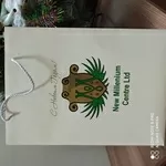 Новогодние пакеты с лого для корпоративных клиентов.