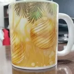 новогодние кружки с вашими принтами