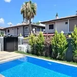 Виллa 3+1 в регионе Кемер,  пос. Чамьюва (Турция) — 200 м от моря.