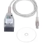 Диагностический кабель для BMW K+DCAN c переключателем.