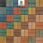 Вибропрессованная брусчатка Алматы-Тротуарная плитка