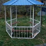 Беседки под ключ: Алматы,  Талдыкорган,  Конаев. Гарантия