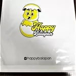 Весенняя акция. Печать логотипов на пакетах