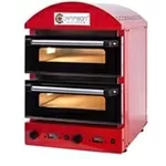 Электрическая печь для пиццы двух уровневая модель ZH-2M-H. Каждый уро