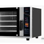 Конвекционная печь KING CK02E Печь,  приготовление продуктов в которой 