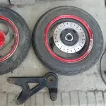 Запчасти на скутер Китаец 100-150куб диски тормоза вариатор ремень и