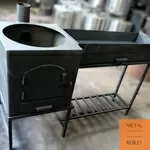 Мангалы с печью под ключ: Алматы,  Талдыкорган,  Конаев. Гарантия