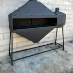 Мангалы с вытяжкой под ключ: Алматы,  Талдыкорган,  Конаев. Гарантия